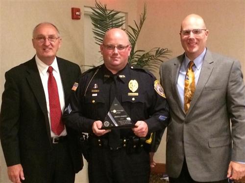 Cpl. Clemmons SRO of the Year 